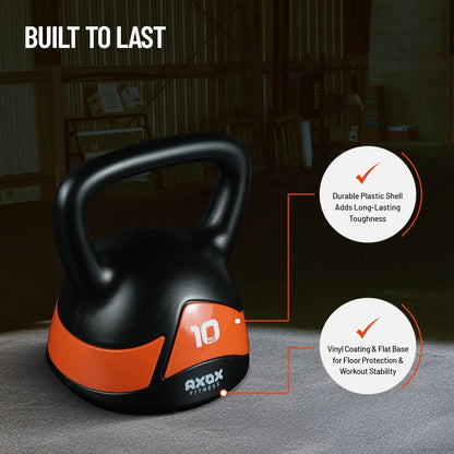 Axox Fitness Kettlebells - 10kg