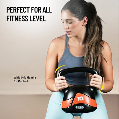 Axox Fitness Kettlebells - 10kg
