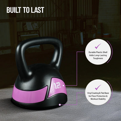 Axox Fitness Kettlebells - 12kg