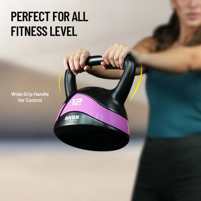 Axox Fitness Kettlebells - 12kg