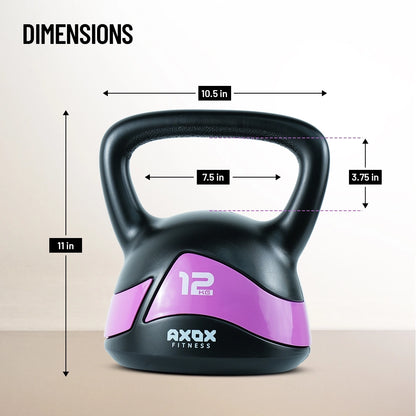 Axox Fitness Kettlebells - 12kg