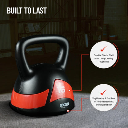 Axox Fitness Kettlebells - 16kg