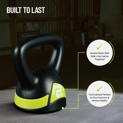 Axox Fitness Kettlebells - 2kg