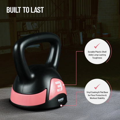 Axox Fitness Kettlebells - 3kg