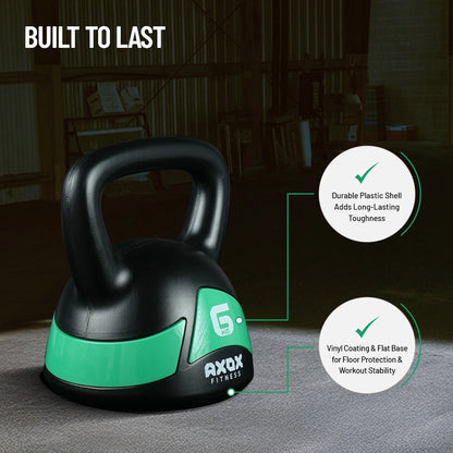 Axox Fitness Kettlebells - 6kg