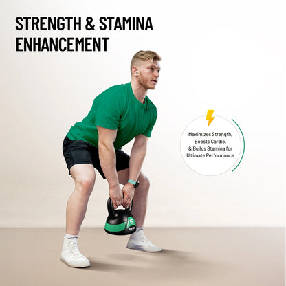 Axox Fitness Kettlebells - 6kg