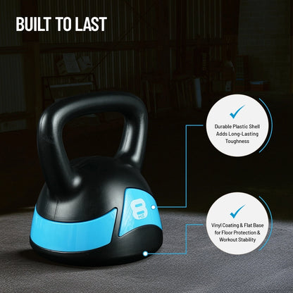 Axox Fitness Kettlebells - 8kg