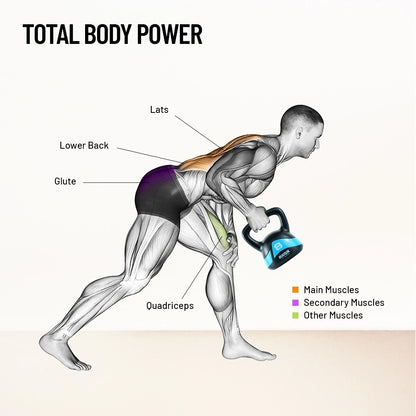 Axox Fitness Kettlebells - 8kg