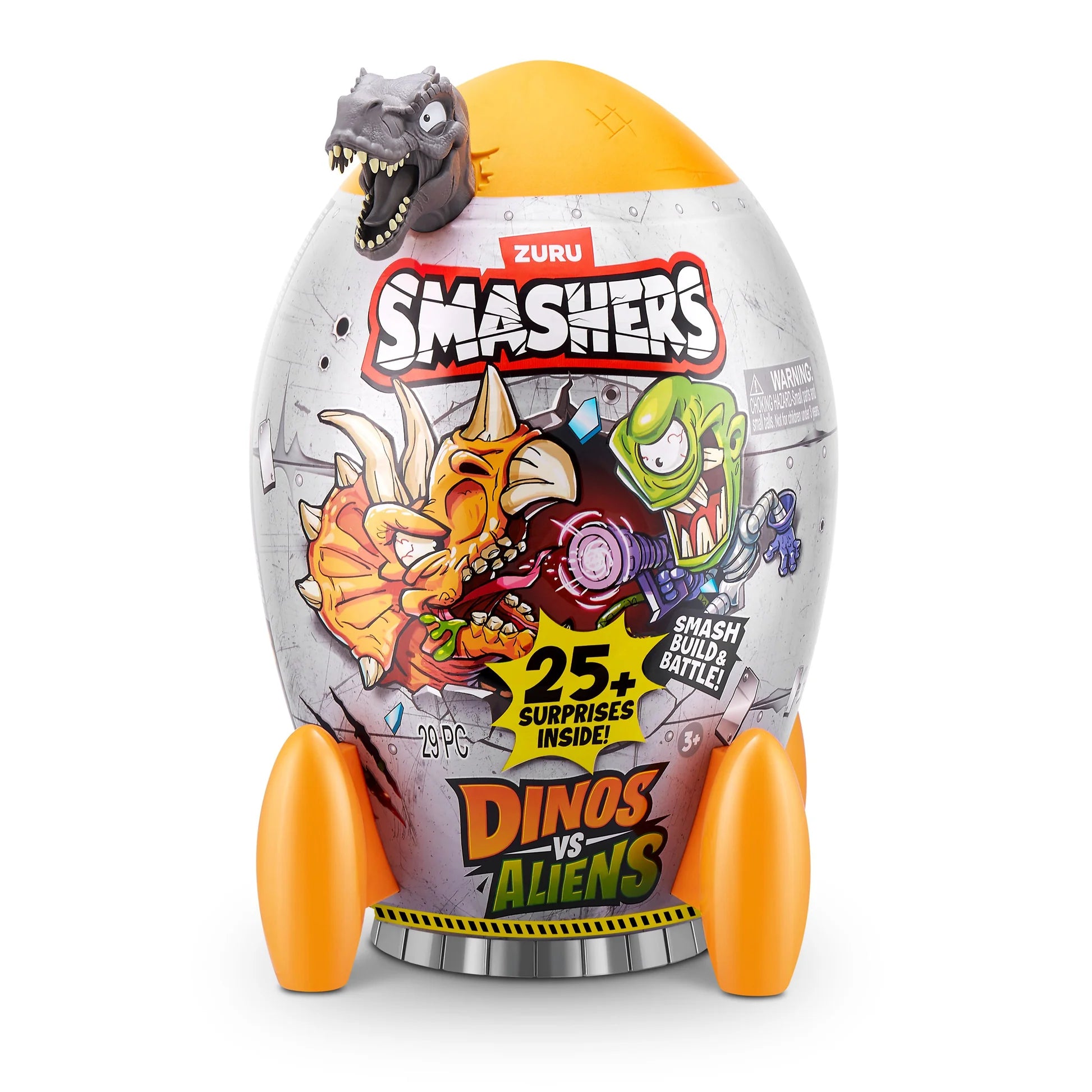 Smasher Dinos vs Aliens Rocket (S1) - Assorted