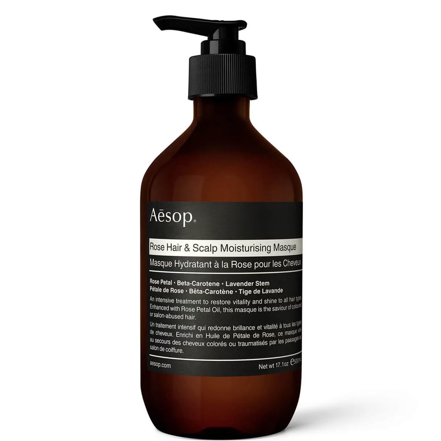 Aesop - Rose Hair and Scalp Moisturising Masque 500ml