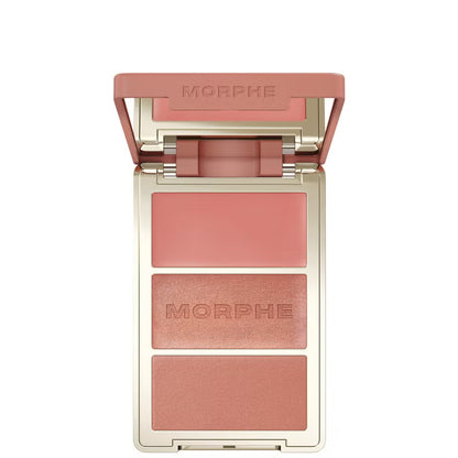 Morphe Cheek Thrills Multi-Finish Face Trio