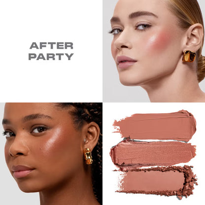 Morphe Cheek Thrills Multi-Finish Face Trio