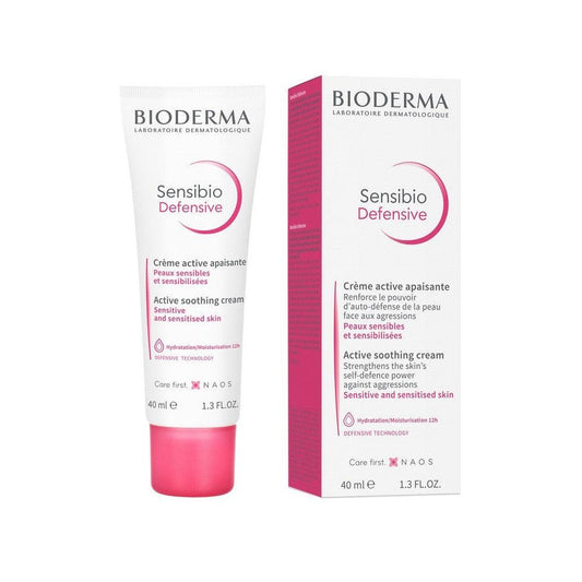 Bioderma - Sensibio Defensive Active Soothing Cream 40ml