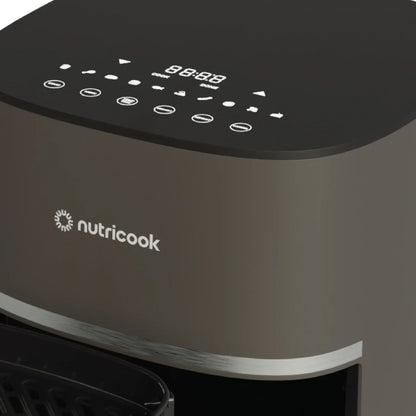 Nutricook Air Fryer Essentials Digital Vision 5.2L - Grey