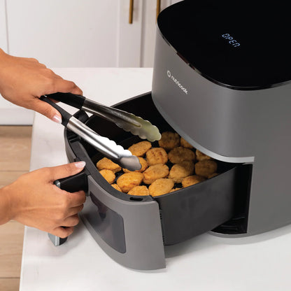 Nutricook Air Fryer Essentials Digital Vision 5.2L - Grey