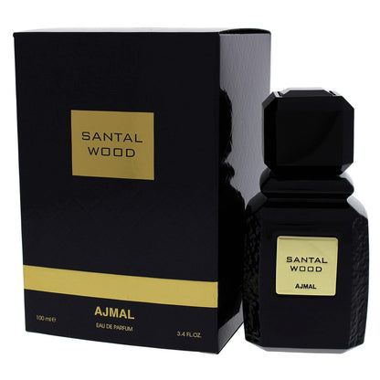 Ajmal - Santal Wood by for Unisex - 3.4 oz EDP Spray