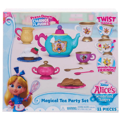 Alice's Wonderland Bakery Tea Party Set