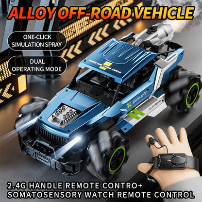 Alloy Off-Road RC Car