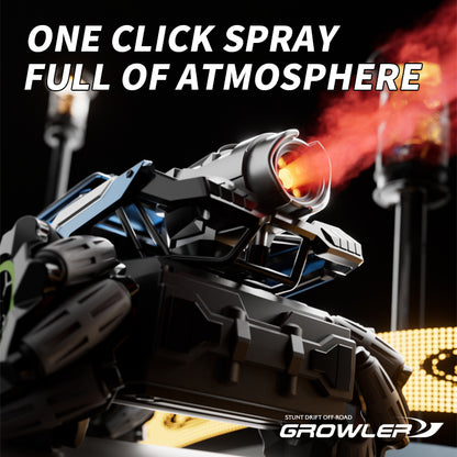 Alloy Off-Road RC Car