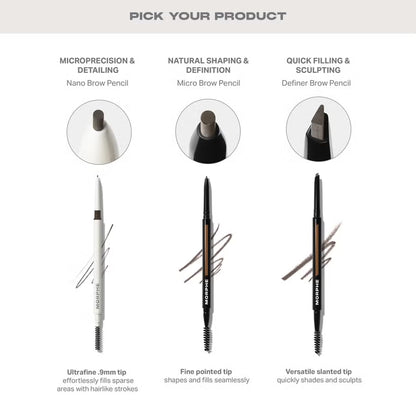 Morphe Nano Brow Pencil