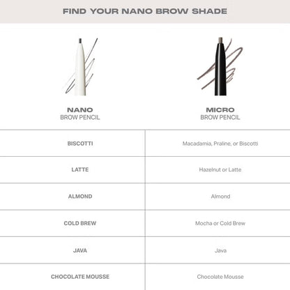 Morphe Nano Brow Pencil