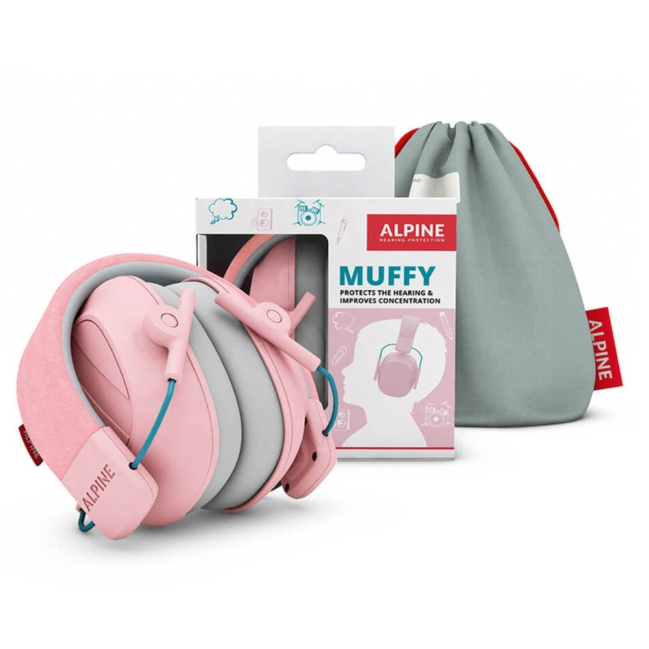 Alpine - Kids Muffy Protection Headphones Pink Color