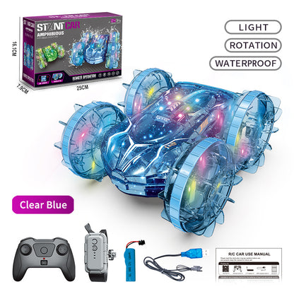 Amphibious Stunt RC Car - Assorted