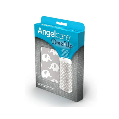 Angelcare Dress Up Fabric Sleeve Elephant Grey