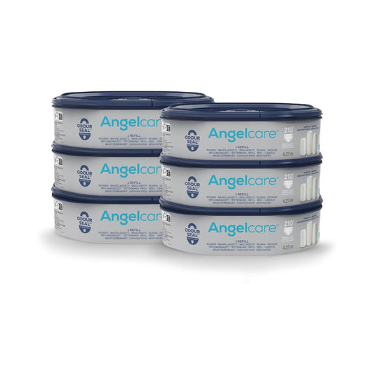Angelcare Dress Up Octagonal Refills X6 Bundle Multi Color