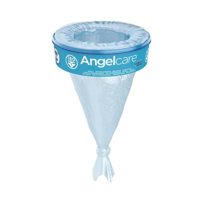 Angelcare Nappy Disposal System Refill Cassettes 3 Pack Blue