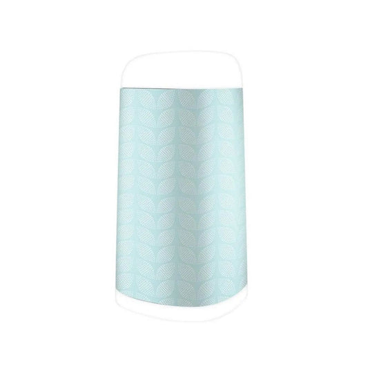 Angelcare Dress Up Fabric Sleeve Leaf Blue
