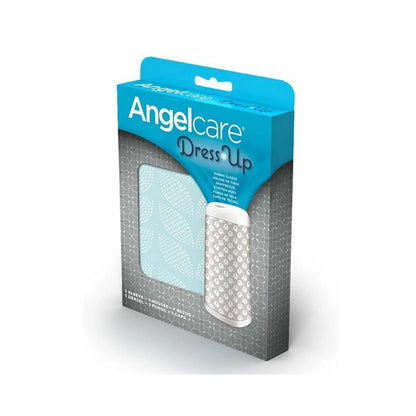 Angelcare Dress Up Fabric Sleeve Leaf Blue