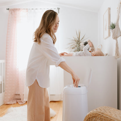 Angelcare - Dress Up Bin Octagonal With Refills Bundle
