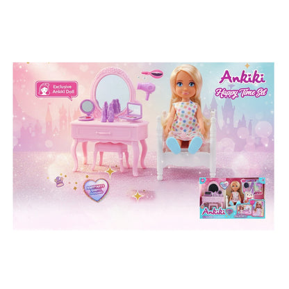 Ankiki Doll Happy Time Playset