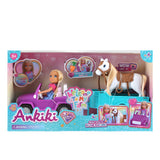 Ankiki Doll Farm Playset