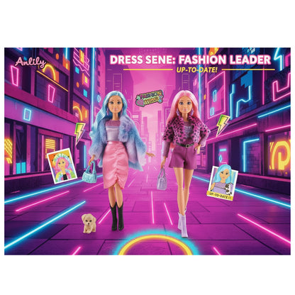 Anlily Dress Sense Hiphop 2 Doll