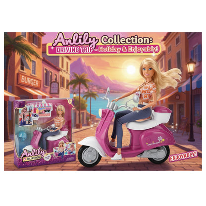 Anlily Driving Trip Doll