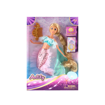 Anlily Mermaid Doll