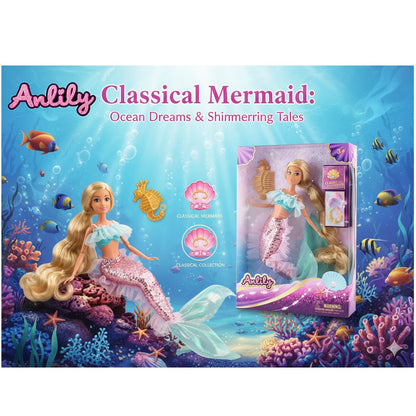 Anlily Mermaid Doll