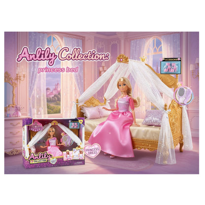 Anlily Princess Bed Doll