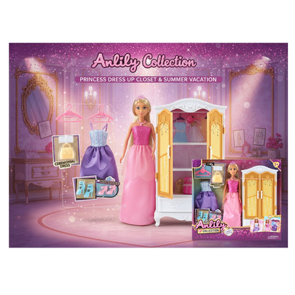 Anlily Princess Wardrobe Doll