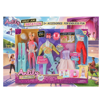 Anlily Vacation Sports 1 Doll