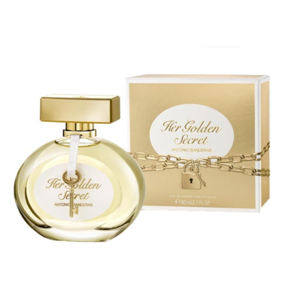 Antonio Banderas - Her Golden Secret For Women - EDT - 80Ml