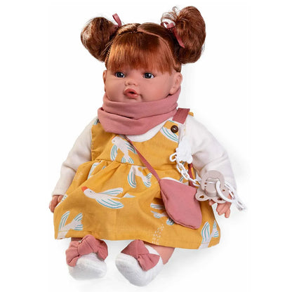 Antonio Juan Beni Lagrimitas with Bag and Birds - 42cm