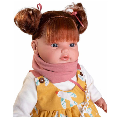 Antonio Juan Beni Lagrimitas with Bag and Birds - 42cm