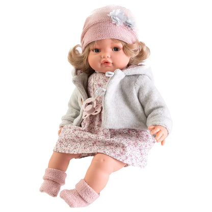 Antonio Juan Crying Doll with Accessories - 42cm