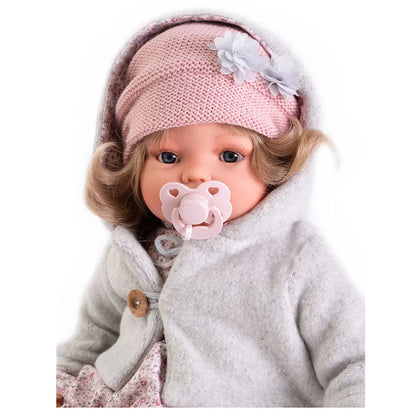 Antonio Juan Crying Doll with Accessories - 42cm