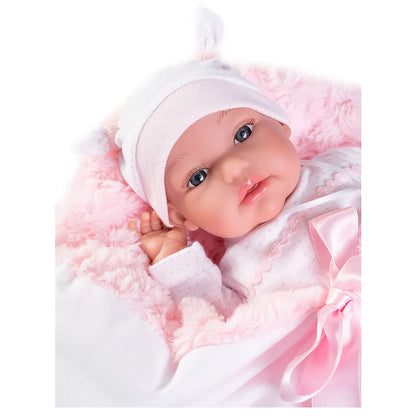 Antonio Juan Newborn Baby Doll Toneta - 33 cm
