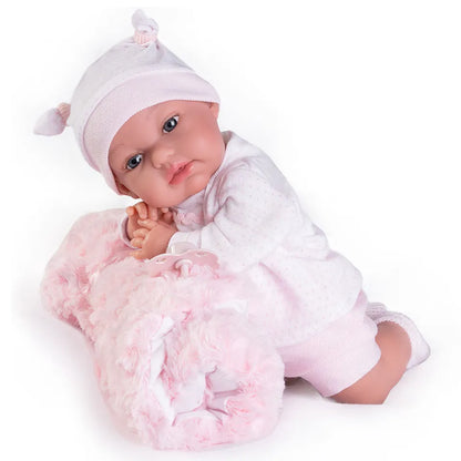 Antonio Juan Newborn Baby Doll Toneta - 33 cm