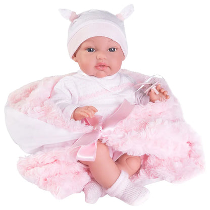 Antonio Juan Newborn Baby Doll Toneta - 33 cm